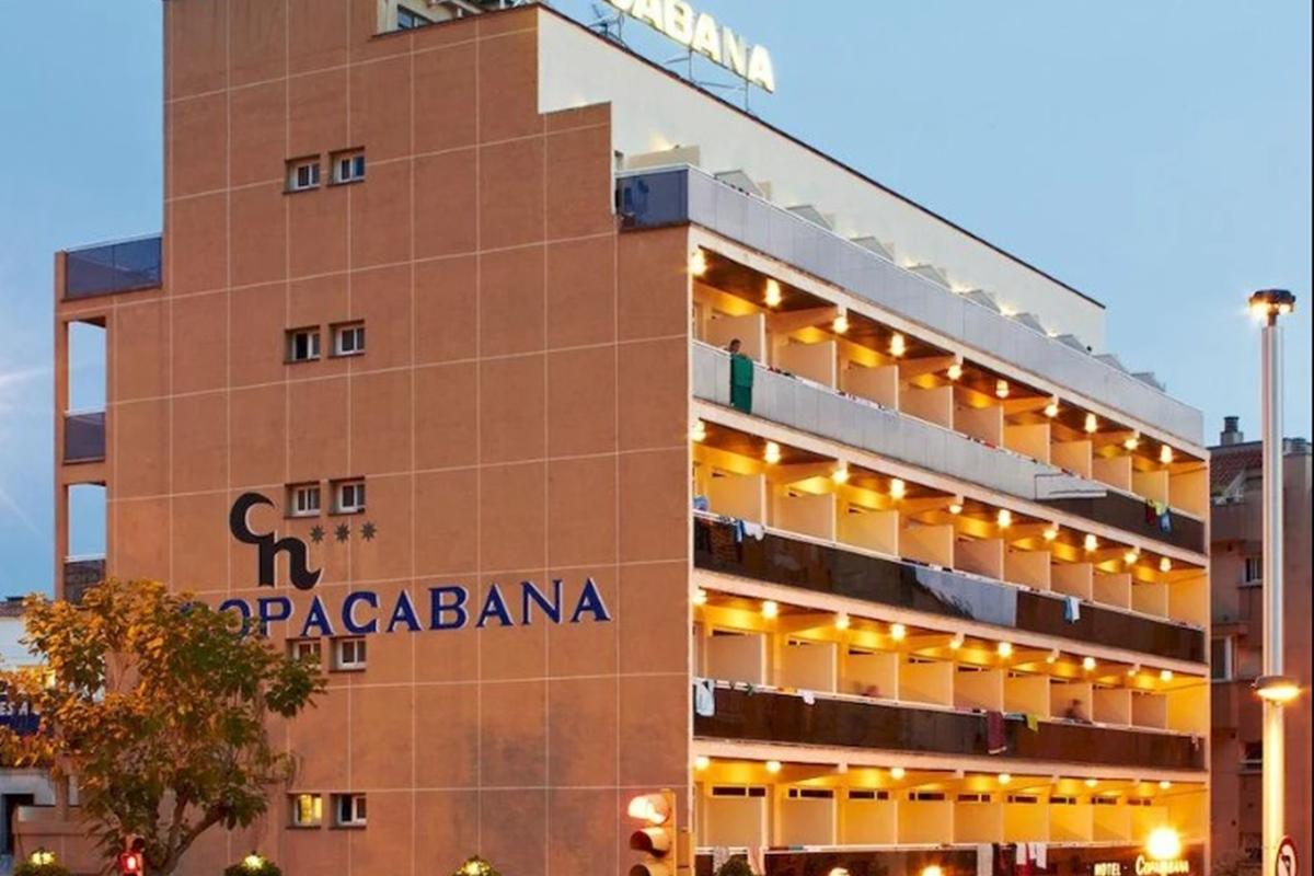 Bluesea Copacabana Hotel Lloret de Mar Exterior photo