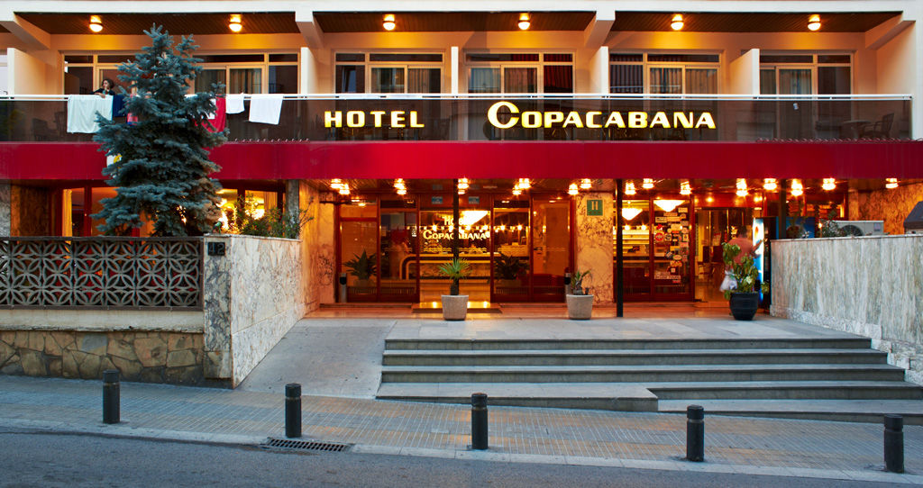 Bluesea Copacabana Hotel Lloret de Mar Exterior photo